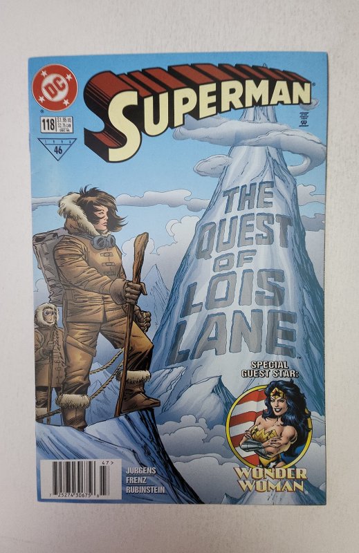 Superman #118 (1996) Newsstand
