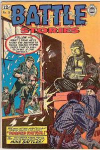 Battle Stories #15 (Jan-64) FN/VF Mid-High-Grade Doomed Patrol, Mike Battles ...