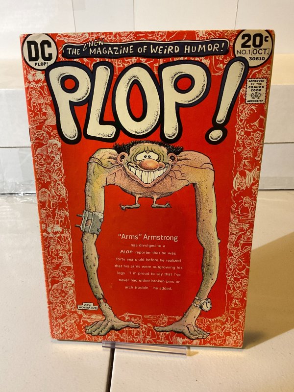 Plop! #1  (1973)  VG/F