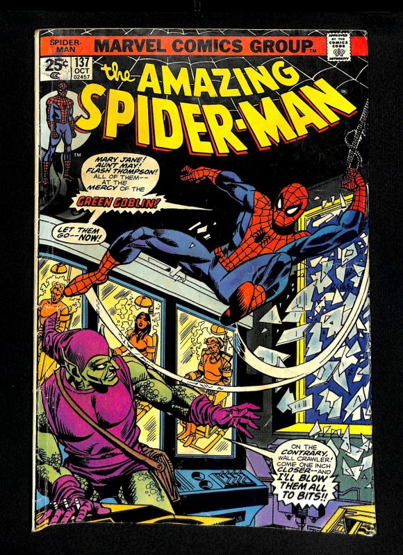 Amazing Spider-Man #137 Green Goblin!