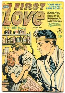 First Love #28 1953- Harvey Romance Golden Age- Nurse cover G/VG