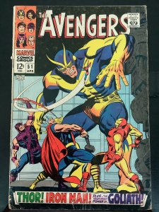 The Avengers #51 (1968)