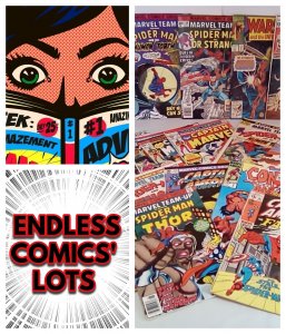 MARVEL Bronze Age Lot of 20 >>> PLEASE READ SHIPPING BEFORE BIDDING <<<  / #964