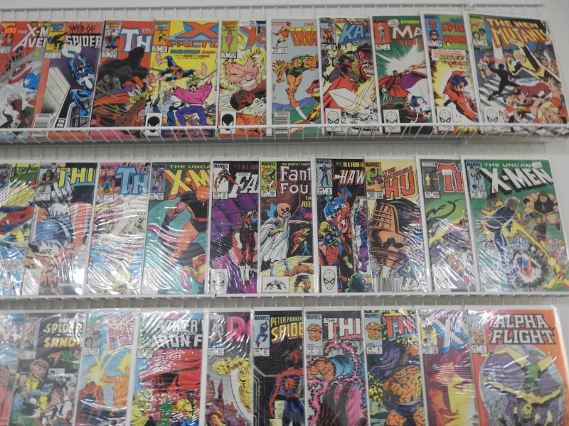 Huge Lot of 140+ Comics W/ Spider-Man, Hulk, Doctor Strange+ Avg VF- Condition!!