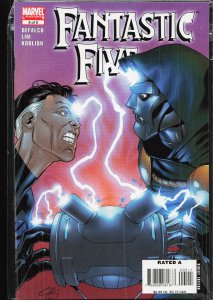 Fantastic Five #5 (2007) Fantastic Five