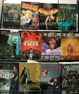 DC/HUMANOIDS TRADE/GRAPHIC NOVEL WHOLESALE COLLECTION! 3@ OF 14 BOOKS;42 total