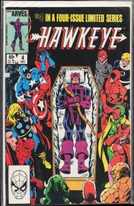 Hawkeye #4 (1983) Hawkeye