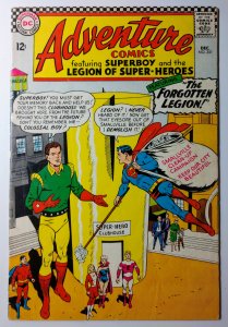 Adventure Comics #351 (5.0, 1966) 1st app of the White Witch
