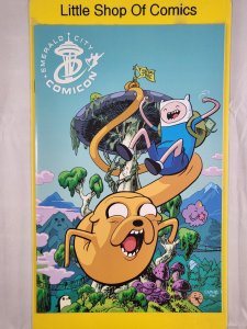 Adventure Time #1 Emerald City Comic Con Virgin Variant 2012 Kaboom