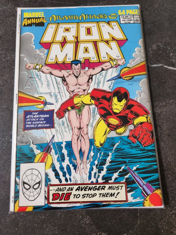 Iron Man Annual #10 (1989)