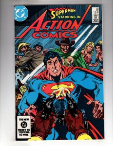 Action Comics #557 (1984) 9.0-9.2      / EBI#1