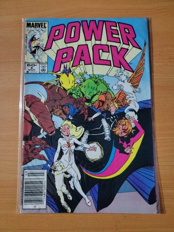 Power Pack #8 ~ DOLLAR BIN ~ 1985 Marvel Comics