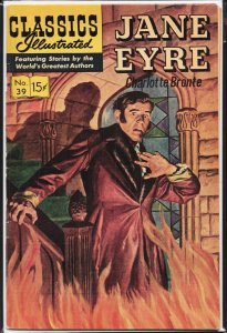 Classics Illustrated #39 Variant Cover A (1947)