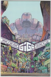 Giga #1 (Oct 2022, Vault), NM-MT condition (9.8)