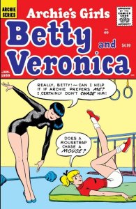 Betty And Veronica #40 Facsimile Cover A Harry Lucey