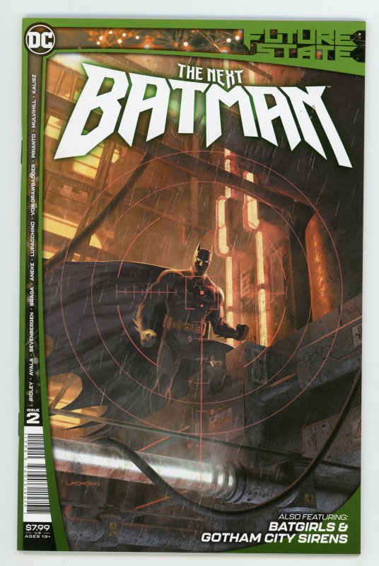 Future State: The Next Batman #2 Gotham City Sirens NM