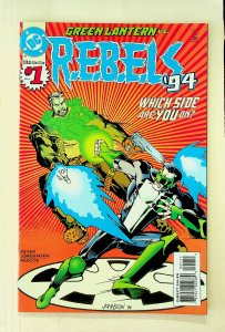 R.E.B.E.L.S. ‘95 #1 - Green Lantern vs. (Nov 1994, DC) - Near Mint