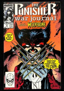 The Punisher War Journal #6 (1989)