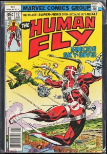 The Human Fly #12 (1978) Human Fly