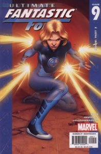ULTIMATE FANTASTIC FOUR (2004 MARVEL) #9 CVR A STUART IMMONEN