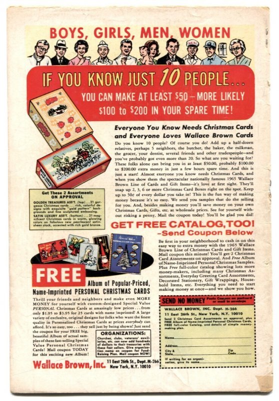 Strange Adventures #179  1965 - DC  -VG- - Comic Book