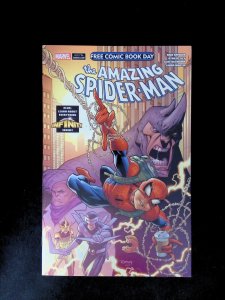 Amazing Spider-Man Infinity Watch #1  MARVEL Comics 2018 VF/NM