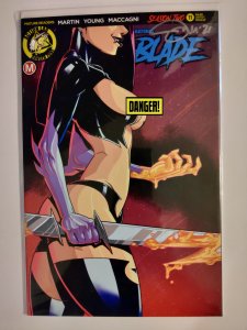 VAMPBLADE SEASON TWO #11 CVR D FEDERHENN RISQUE (Signed by Jason Martin w/ COA)