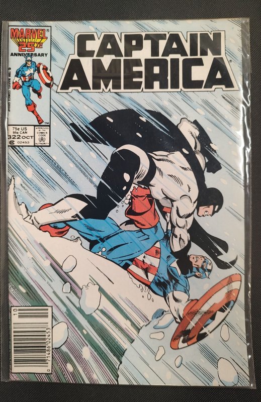 Captain America #322 (1986)