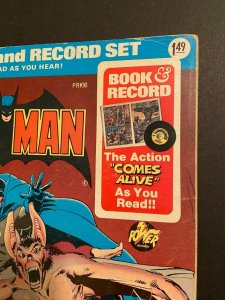 Batman Book and Record Set