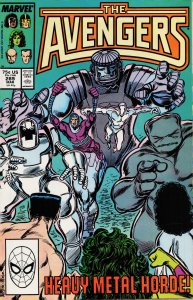 The Avengers #289 (1988) The Avengers