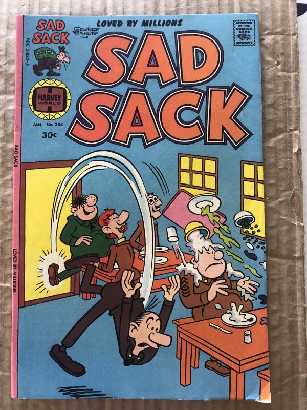 Sad Sack Comics #254