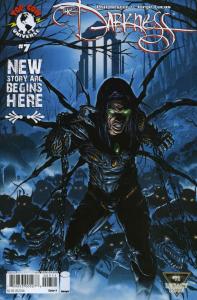 Darkness, The (Vol. 3) #7A VF ; Image | 71 Phil Hester Top Cow