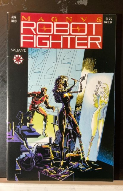 Magnus Robot Fighter #3 (1991)