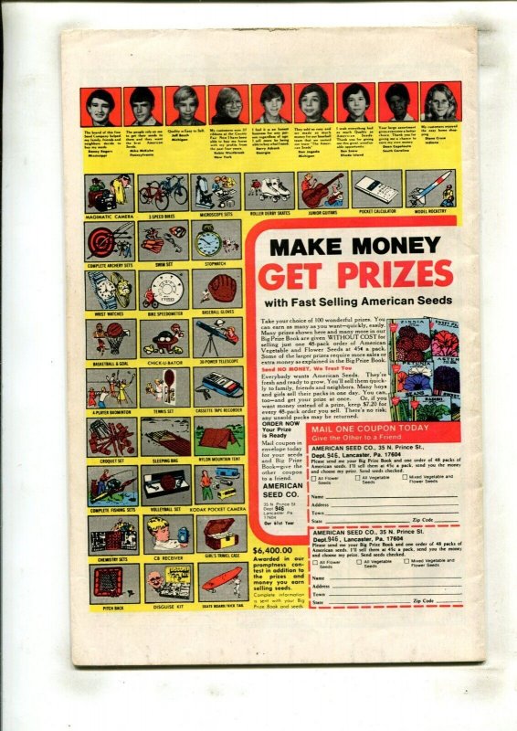 CAPTAIN AMERICA #231 (6.0) CLAN ISSUE, NEWSSTAND!! 1978