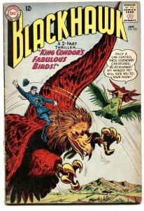 Blackhawk #192 1962-DC-King Condor! Silver Age VG/FN