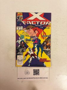 X-Factor #53 NM Marvel Comic Books Cyclops Jean Grey Ice Man Beast Angel 4 HH113