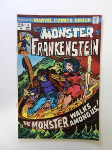 The Frankenstein Monster #5 (1973) VF condition