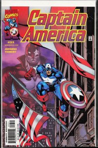 Captain America #33 (2000) Captain America