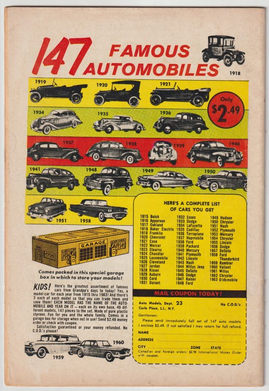 Adventure Comics #308 (May 1963, DC), VG (4.0), copy A, 1st app Lightning Lass