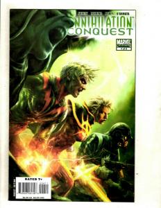 Lot Of 7 Annihilation Conquest Marvel Comic Books # 1 2 3 4 5 6 + Prologue SM8