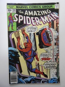 The Amazing Spider-Man #160 (1976) VG Condition!