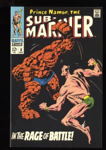 Sub-Mariner #8 VF+ 8.5 2nd Print Vs Thing!