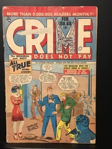 Crime Does Not Pay #60 (1948) Good- 1.8