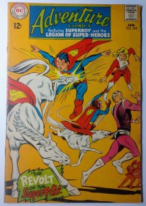 Adventure Comics #364 (5.0, 1968)