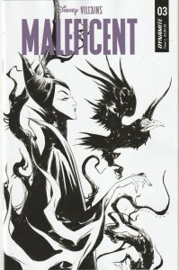 Disney Villains Maleficent # 3 Variant 1:10 Cover G NM Dynamite [Q4]