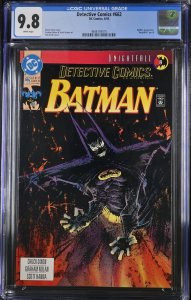 Detective Comics #662 (6/93) Graded CGC 9.8