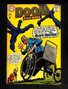 Doom Patrol #117