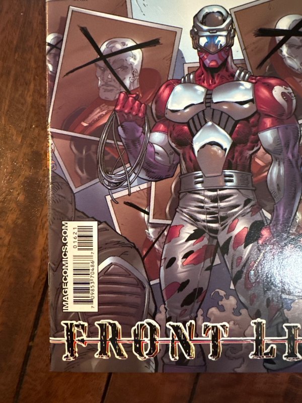 G.I. Joe: Frontline #16 Variant Cover (2003)