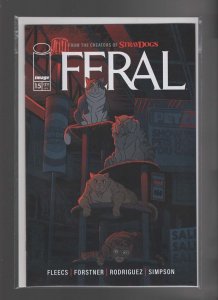 Feral #1 thru 15 (2024)