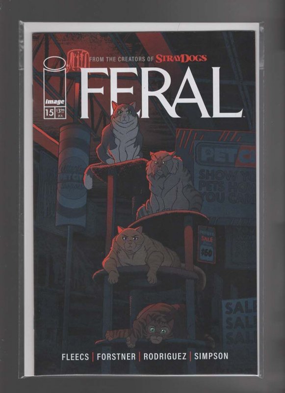 Feral #1 thru 15 (2024)